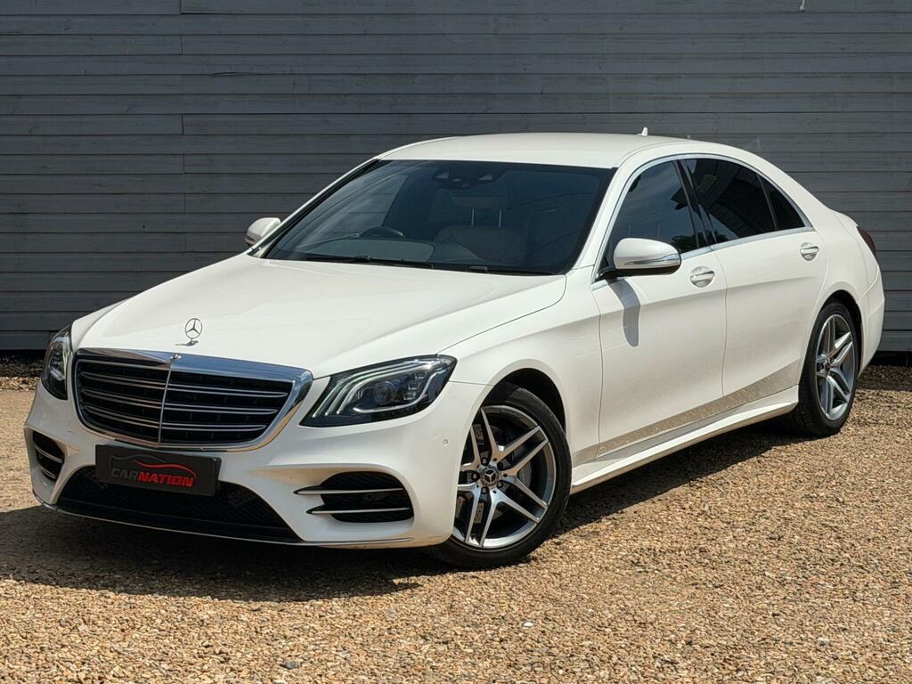 Mercedes-Benz S Class 4.0 Amg S Black #11
