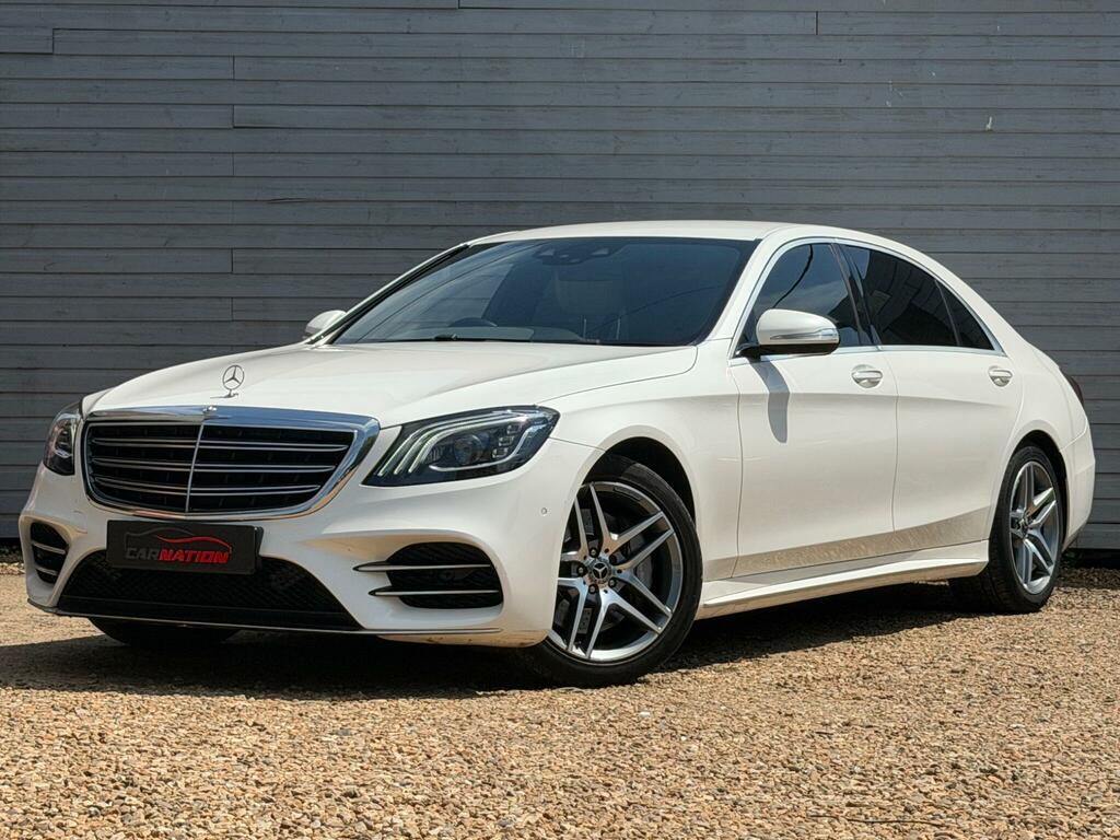Mercedes-Benz S Class 4.0 Amg S Black #10
