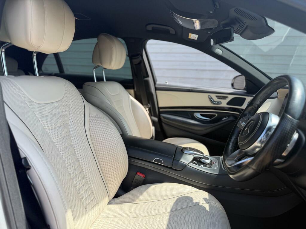 Mercedes-Benz S Class 4.0 Amg S Black #14