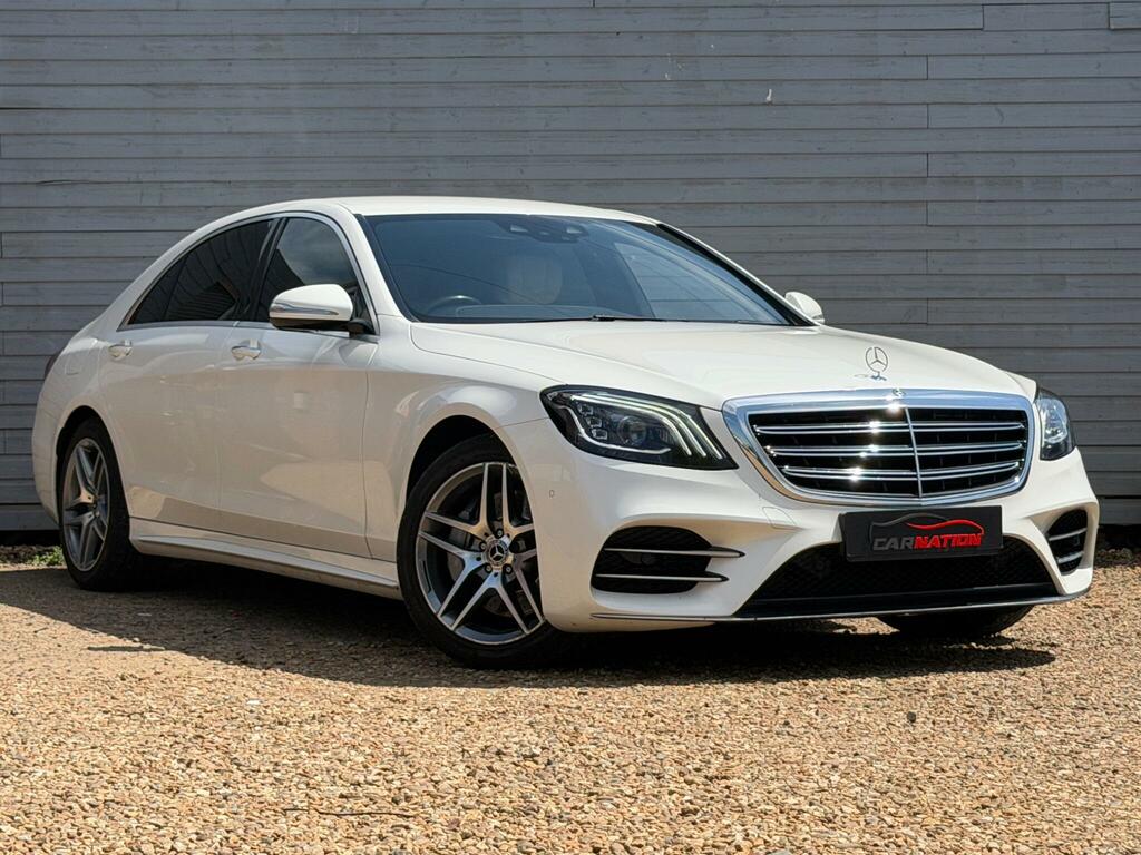 Mercedes-Benz S Class 2.9 S350ld Amg Line G-tronic Euro 6 Ss White
