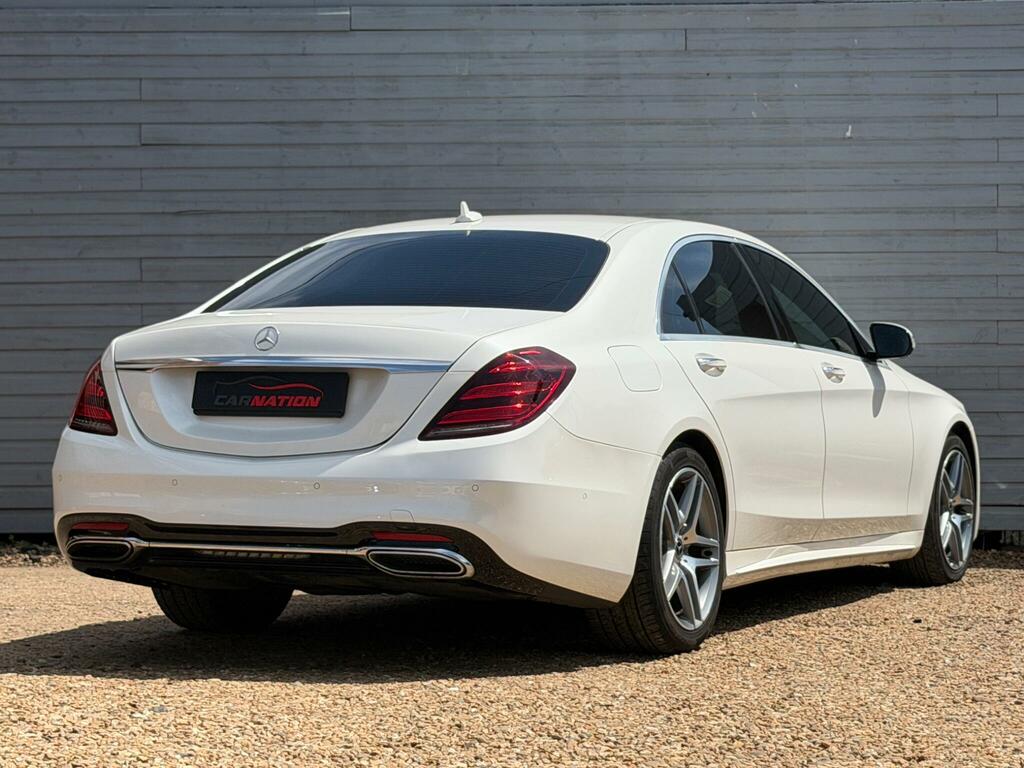 Mercedes-Benz S Class 2.9 S350ld Amg Line G-tronic Euro 6 Ss White #4
