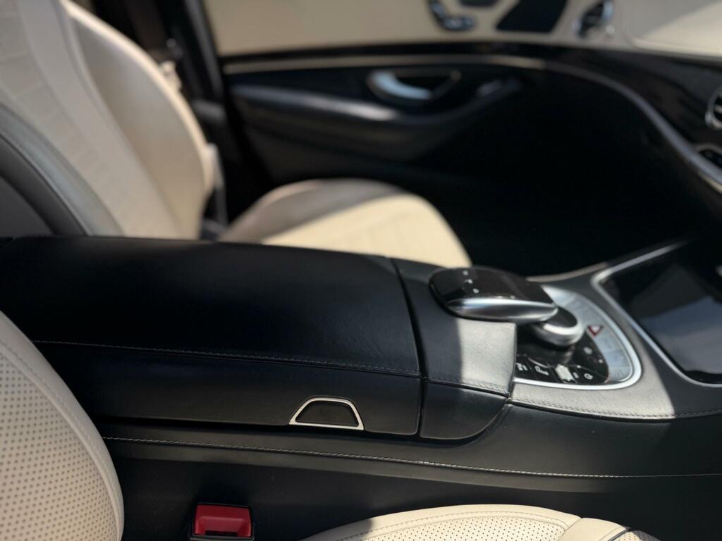 Mercedes-Benz S Class 4.0 Amg S Black #21