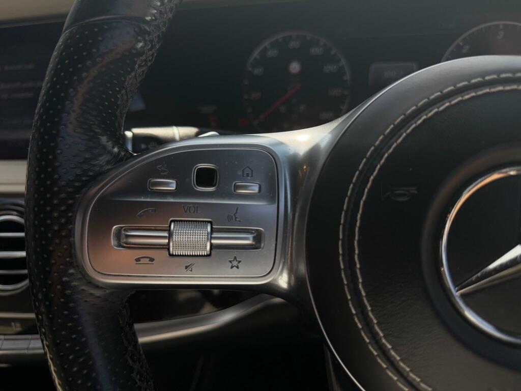 Mercedes-Benz S Class 4.0 Amg S Black #26