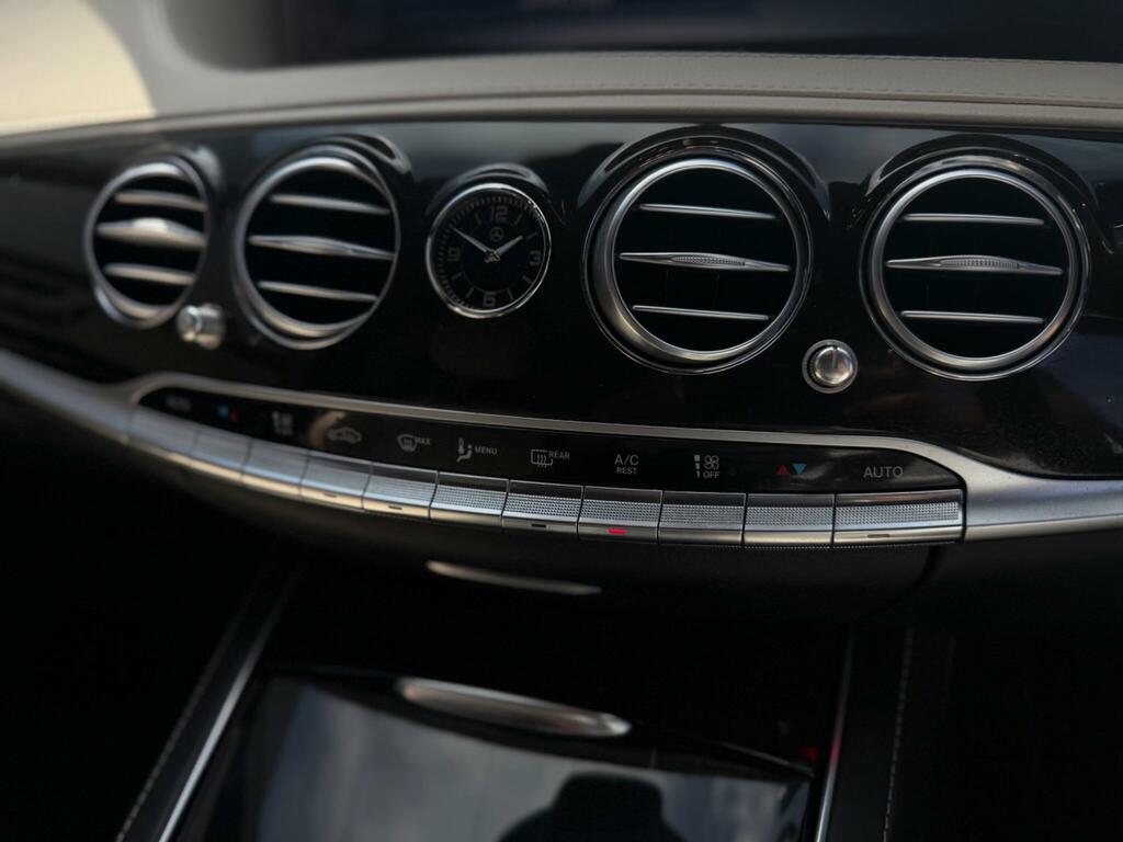 Mercedes-Benz S Class 4.0 Amg S Black #28