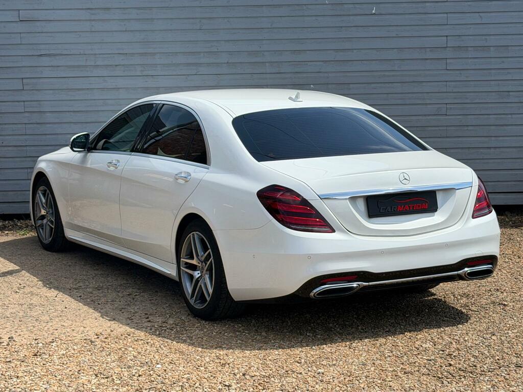 Mercedes-Benz S Class 4.0 Amg S Black #8