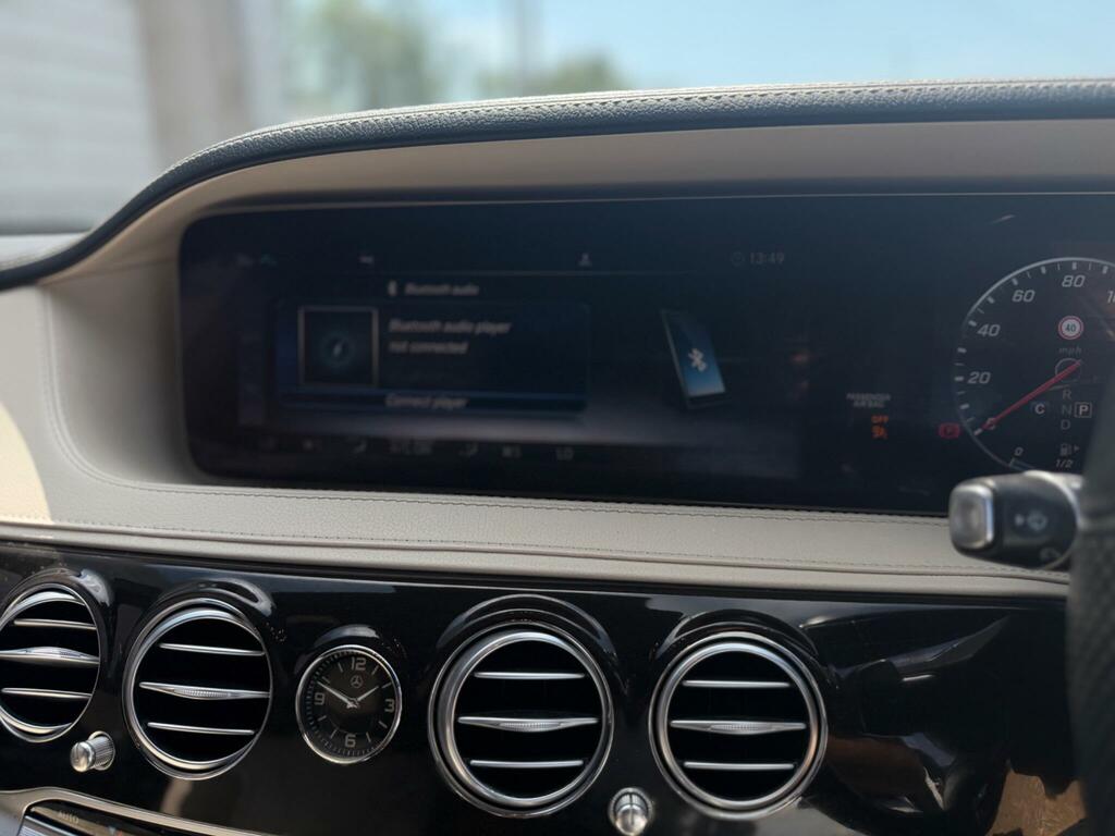 Mercedes-Benz S Class 4.0 Amg S Black #24