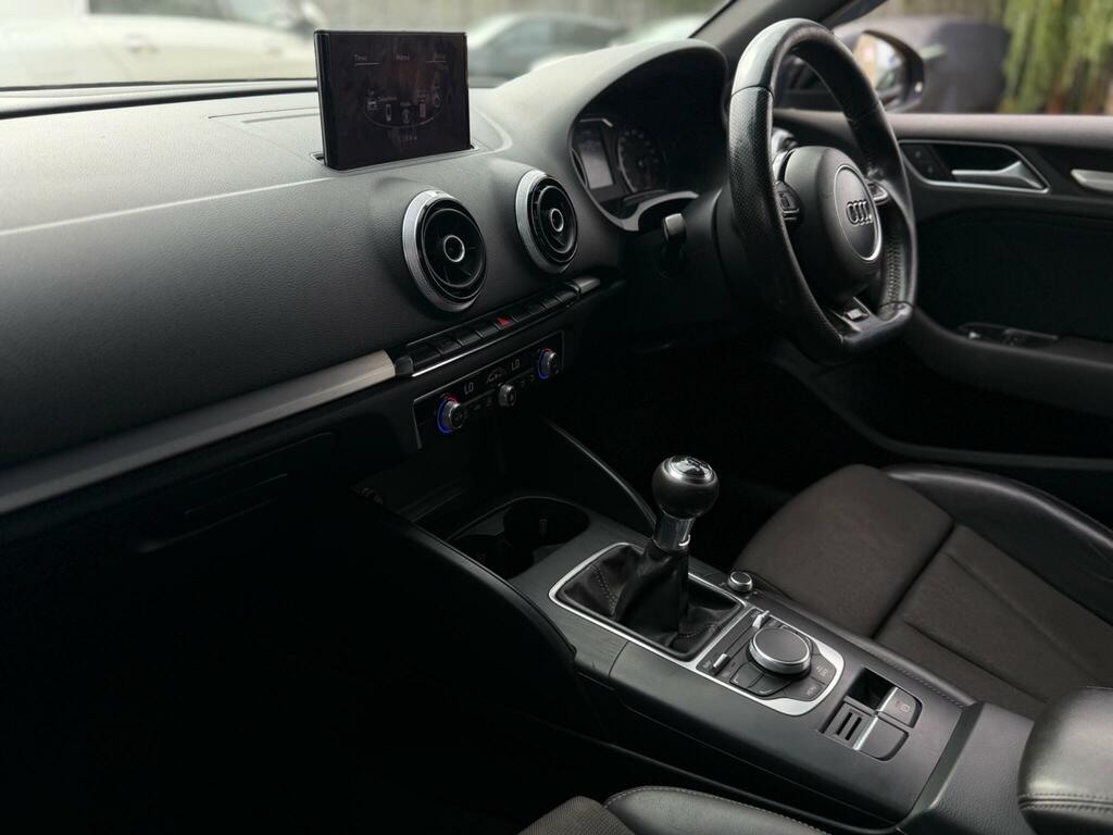 Audi A3 2.0 Tdi Sport Sportback Euro 5 Ss Silver #30