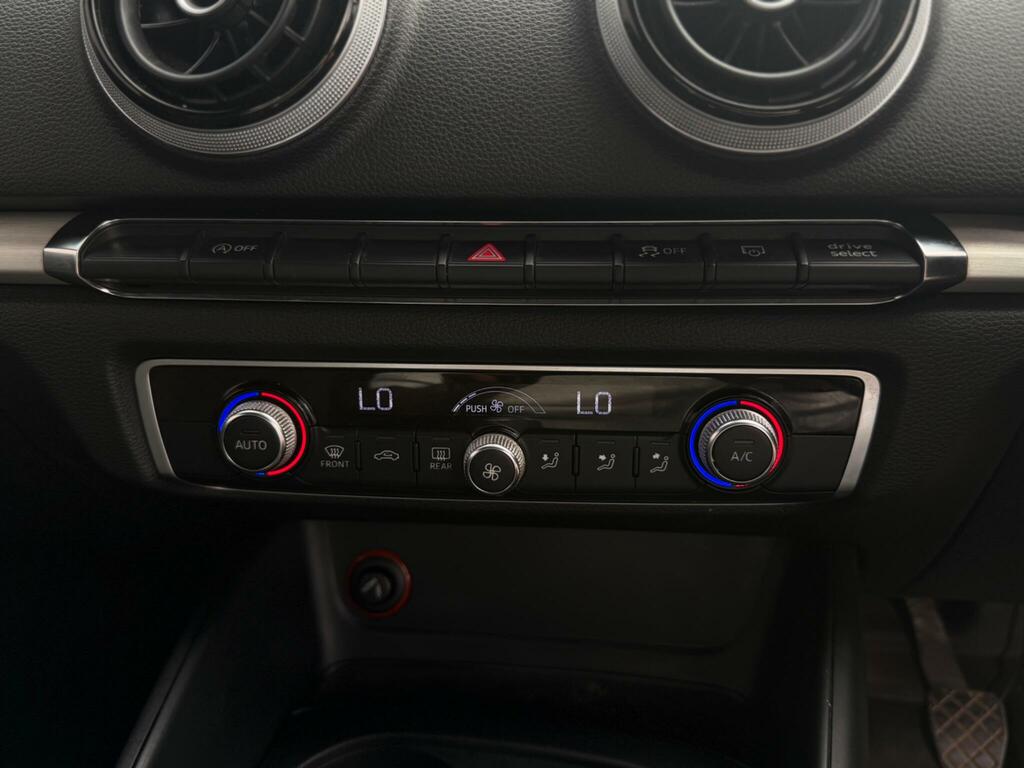 Audi A3 2.0 Tdi Sport Sportback Euro 5 Ss Silver #16