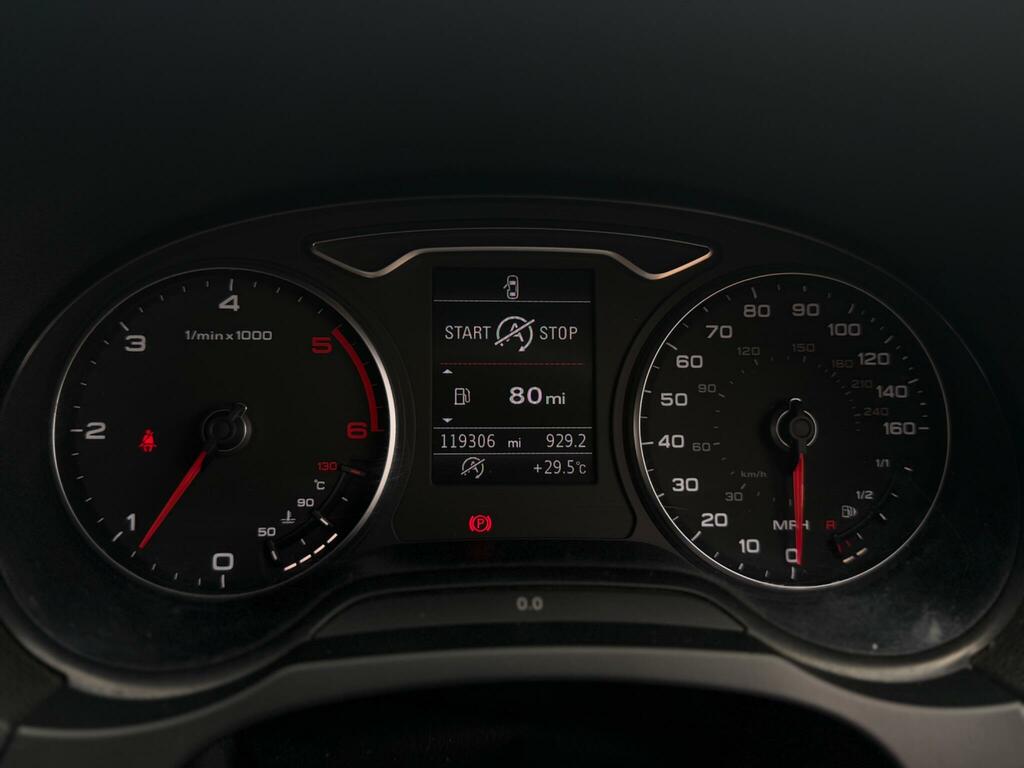 Audi A3 2.0 Tdi Sport Sportback Euro 5 Ss Silver #23
