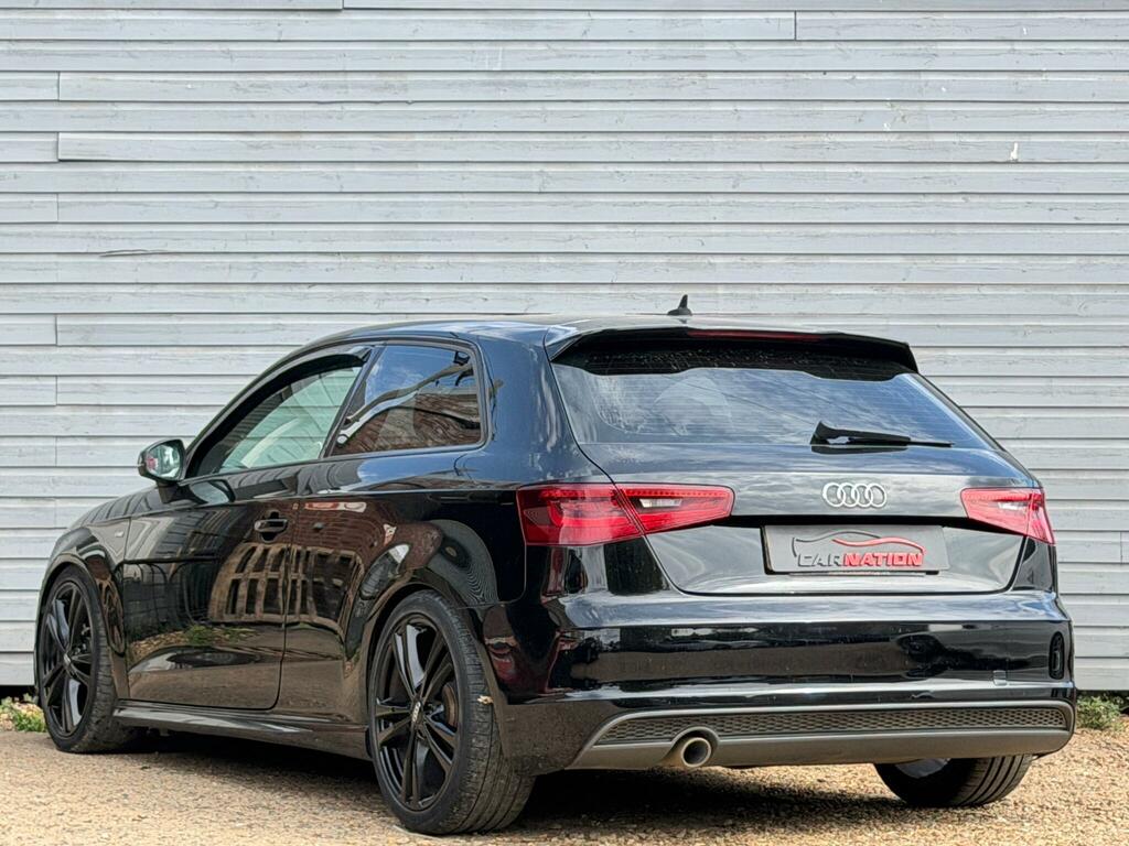 Audi A3 2.0 Tdi Sport Sportback Euro 5 Ss Silver #7