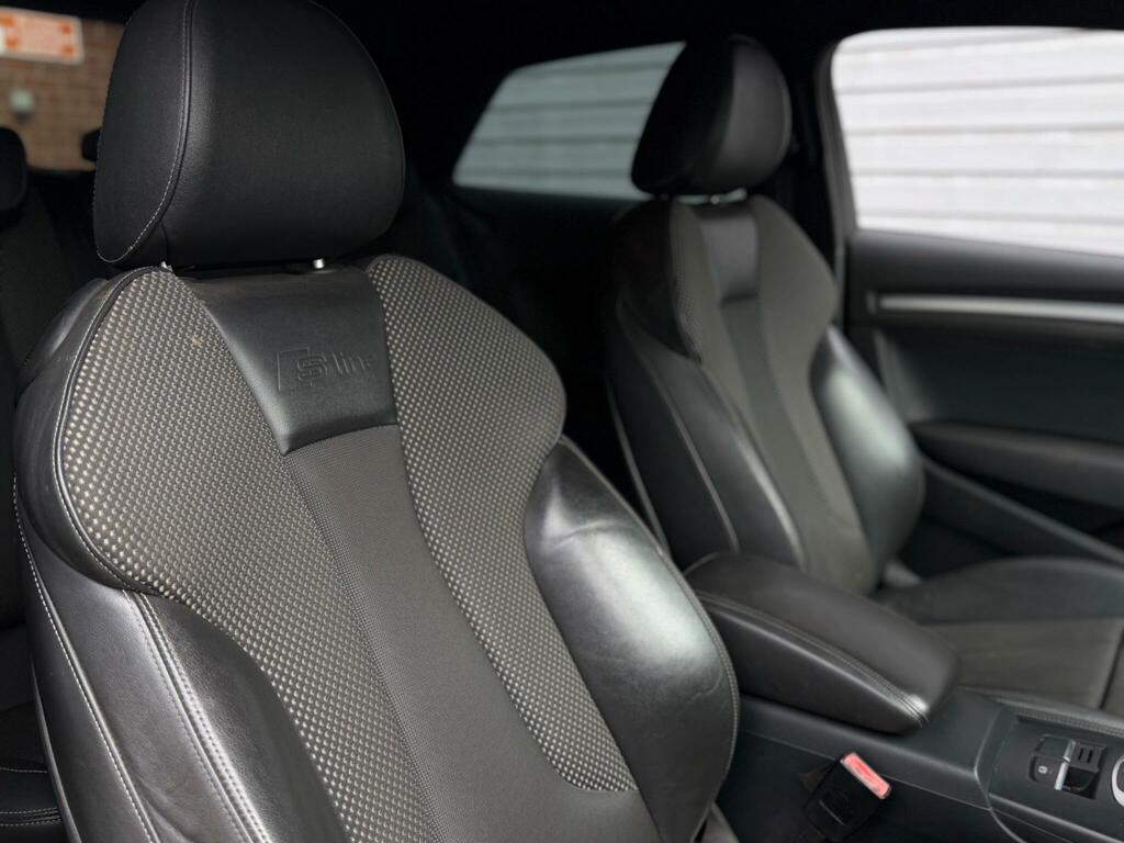 Audi A3 2.0 Tdi Sport Sportback Euro 5 Ss Silver #15