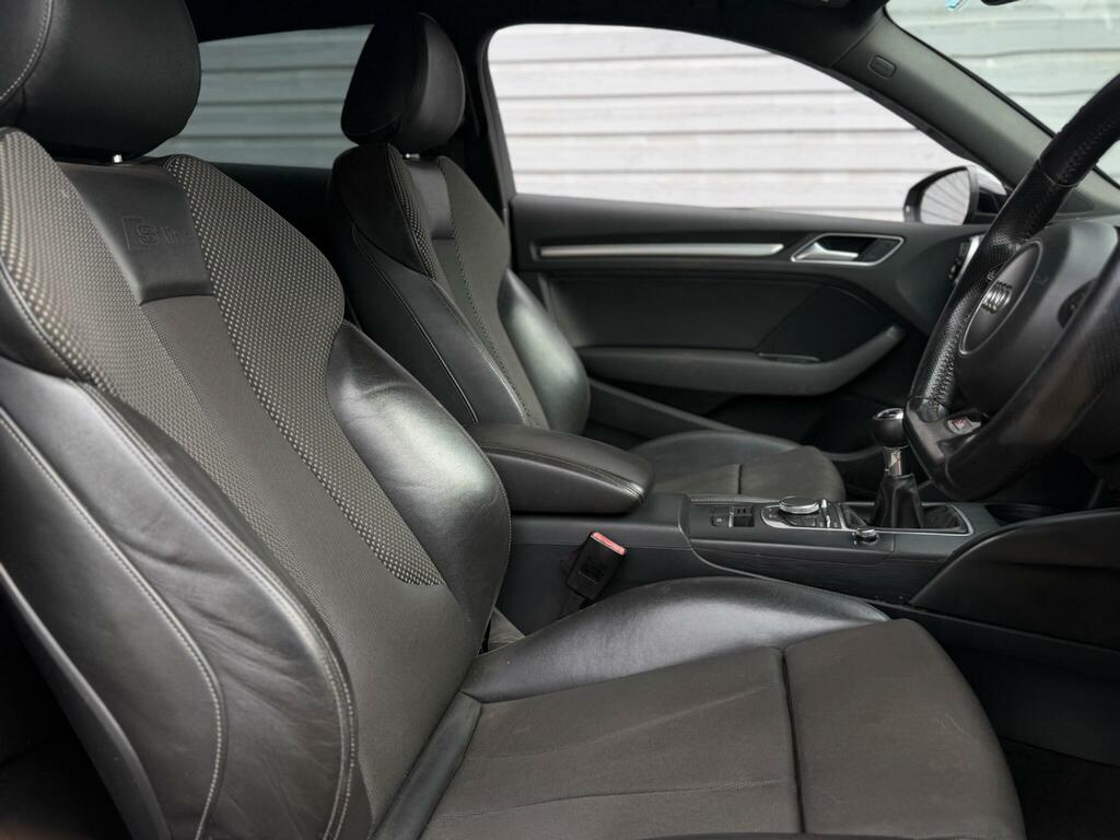 Audi A3 2.0 Tdi Sport Sportback Euro 5 Ss Silver #14
