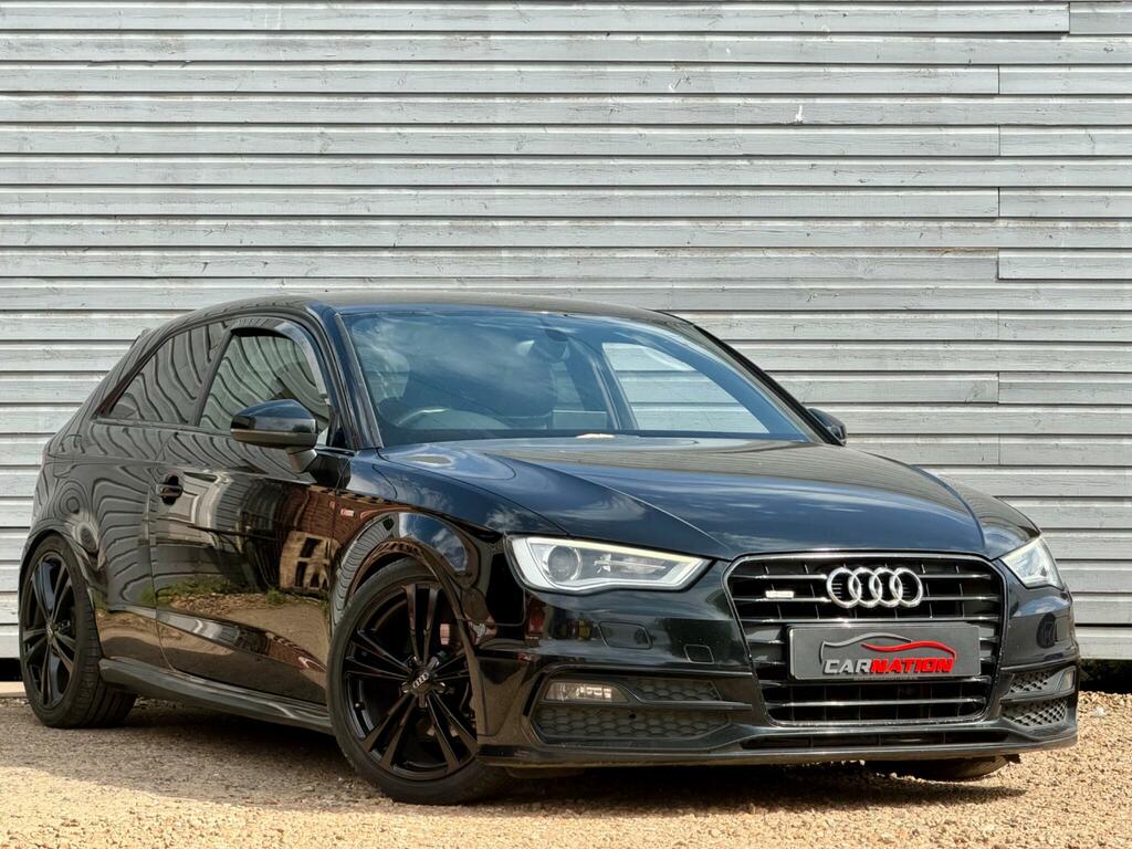Audi A3 1.6 Tdi S Line Euro 5 Ss Black