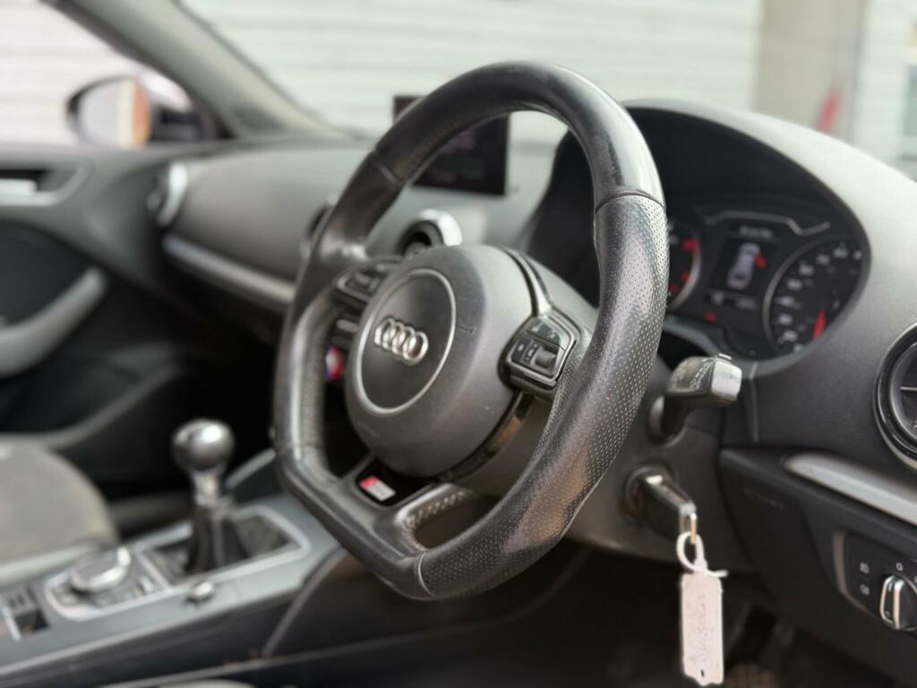 Audi A3 2.0 Tdi Sport Sportback Euro 5 Ss Silver #13