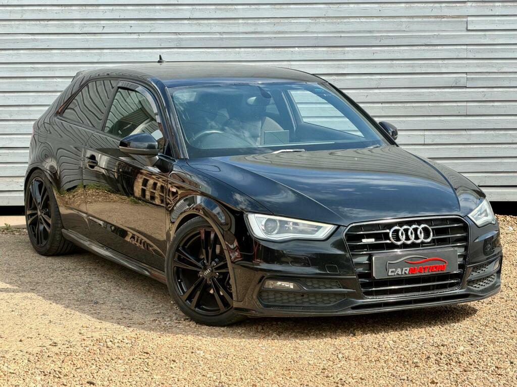 Audi A3 1.6 Tdi S Line Euro 5 Ss Black #2
