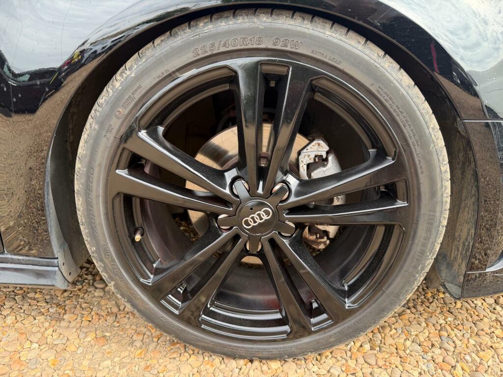 Audi A3 2.0 Tdi Sport Sportback Euro 5 Ss Silver #32