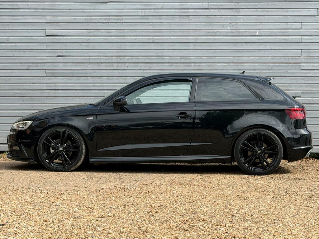 Audi A3 2.0 Tdi Sport Sportback Euro 5 Ss Silver #9