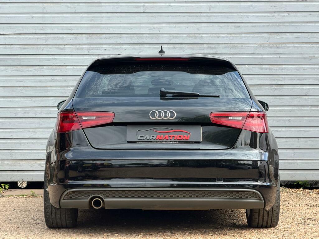 Audi A3 1.6 Tdi S Line Euro 5 Ss Black #6