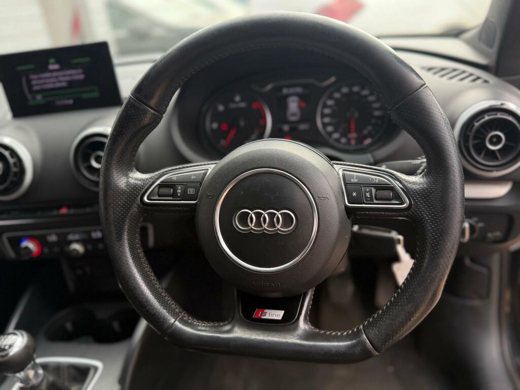 Audi A3 2.0 Tdi Sport Sportback Euro 5 Ss Silver #18