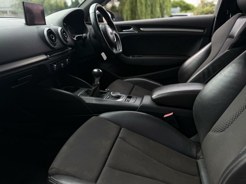 Audi A3 2.0 Tdi Sport Sportback Euro 5 Ss Silver #28