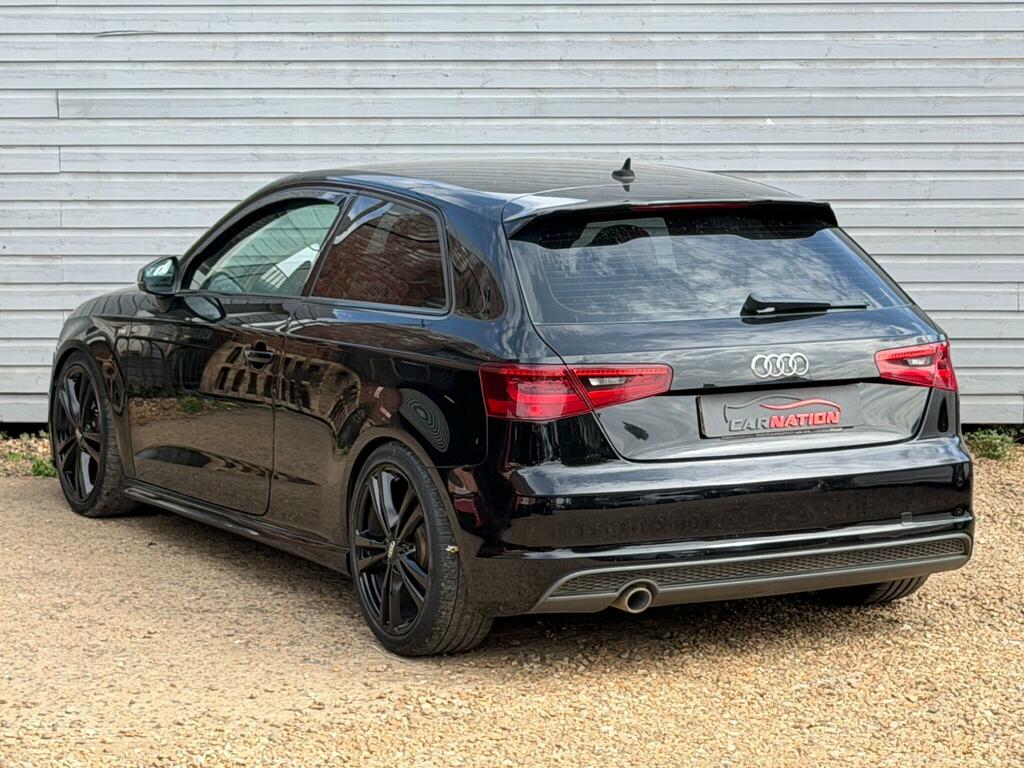Audi A3 2.0 Tdi Sport Sportback Euro 5 Ss Silver #8