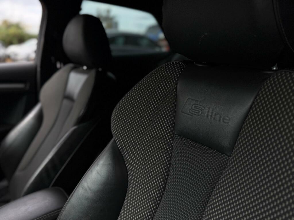 Audi A3 2.0 Tdi Sport Sportback Euro 5 Ss Silver #29