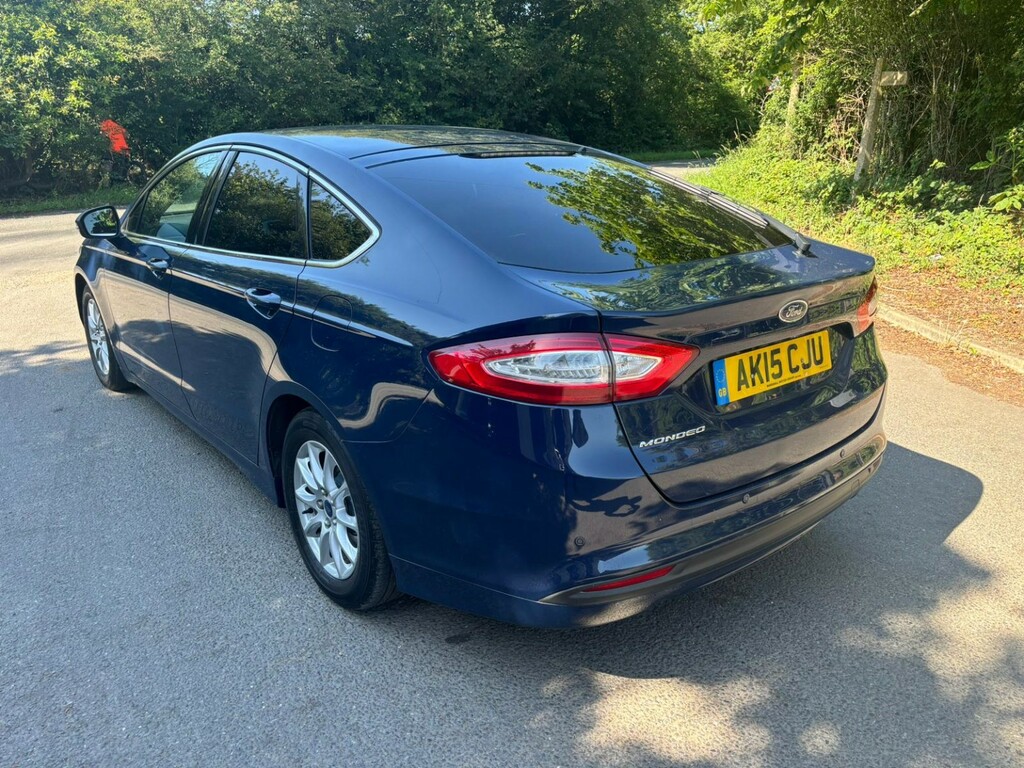 Ford Mondeo 2.0 Tdci Econetic Zetec AK15CJU Blue #4