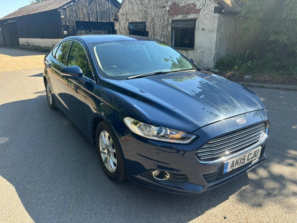 Ford Mondeo 2.0 Tdci Econetic Zetec AK15CJU Blue #3