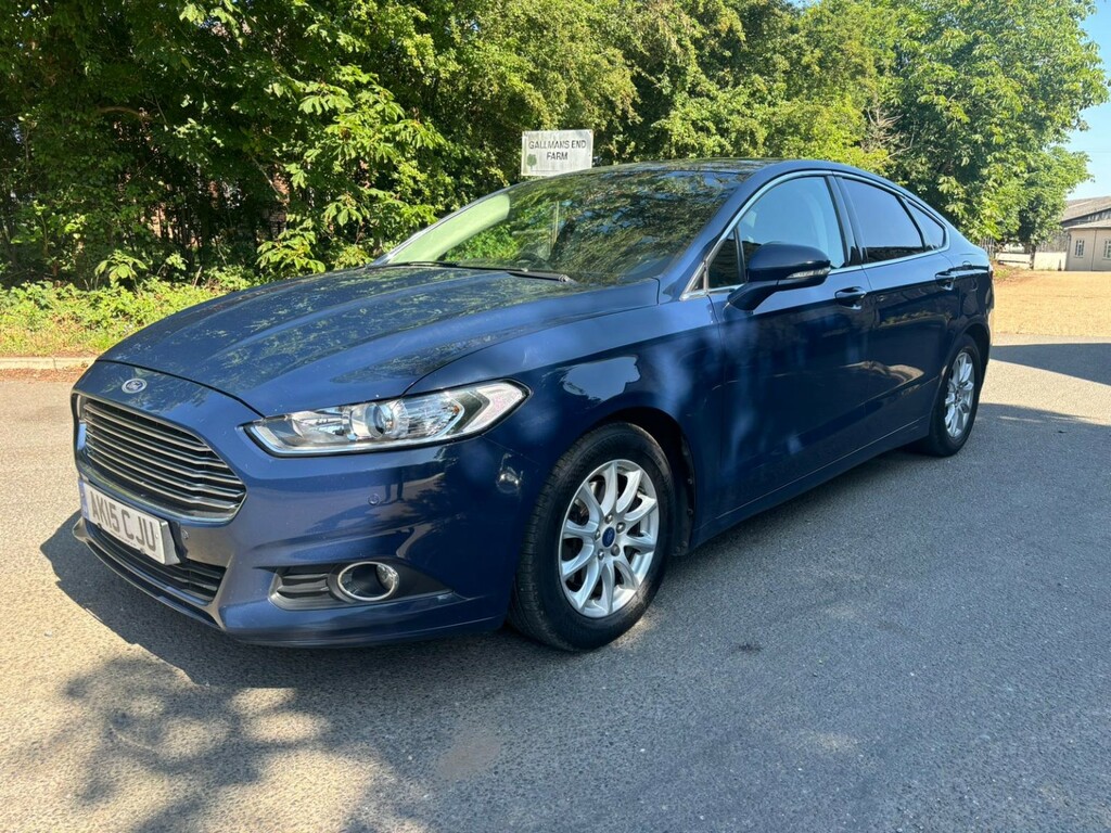 Ford Mondeo 2.0 Tdci Econetic Zetec Blue