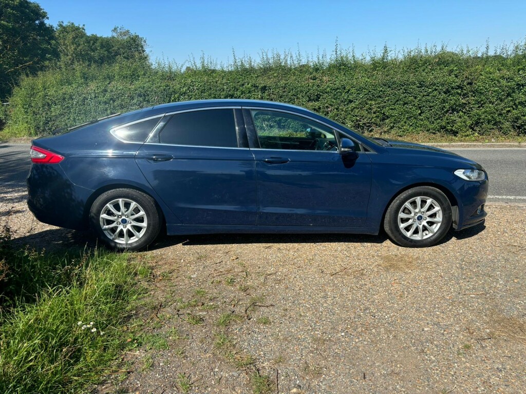 Ford Mondeo 2.0 Tdci Econetic Zetec AK15CJU Blue #6