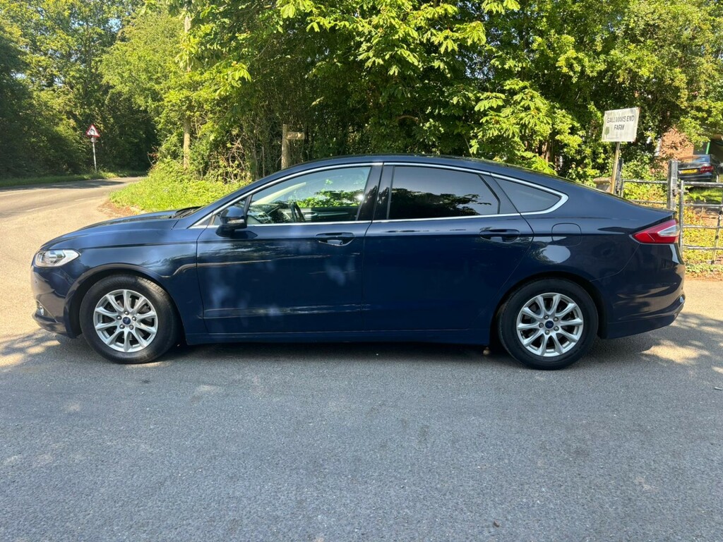 Ford Mondeo 2.0 Tdci Econetic Zetec AK15CJU Blue #5