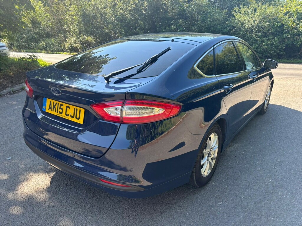 Ford Mondeo 2.0 Tdci Econetic Zetec AK15CJU Blue #2