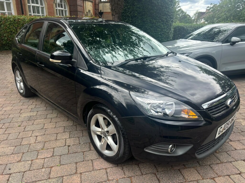 Ford Focus 1.6 Zetec GJ09MWV Black #3
