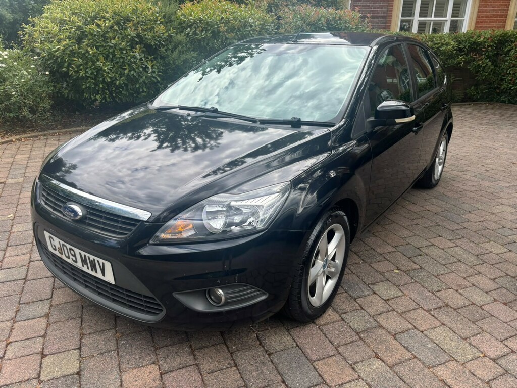 Ford Focus 1.6 Zetec Black