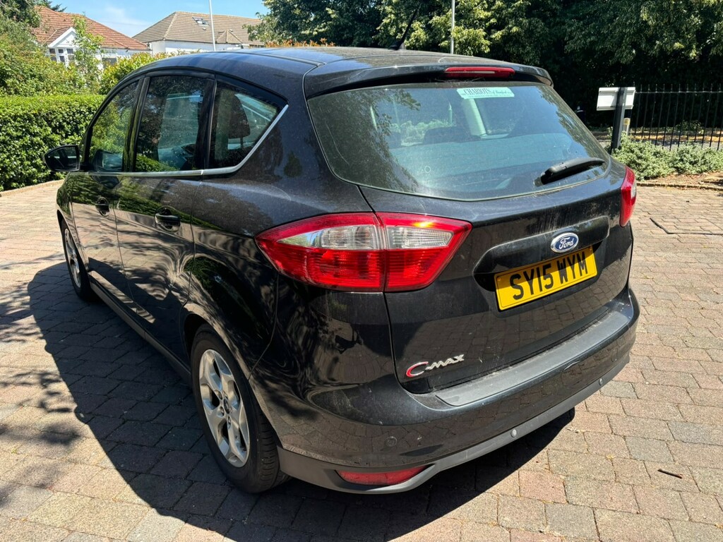Ford C-Max 1.6 Zetec Black #2