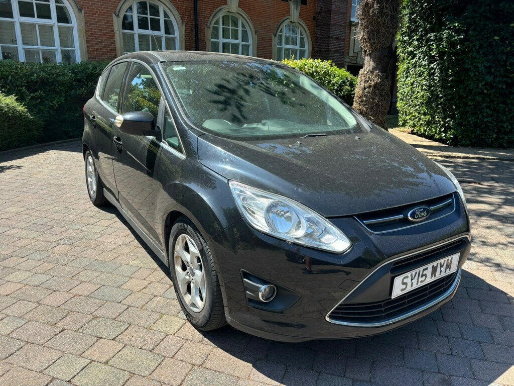 Ford C-Max 1.6 Zetec Black #3