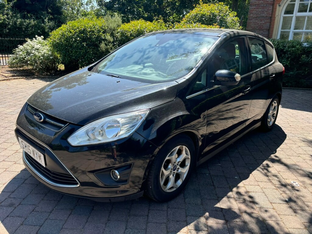 Ford C-Max 1.6 Zetec Black