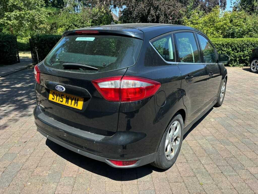 Ford C-Max 1.6 Zetec Black #4