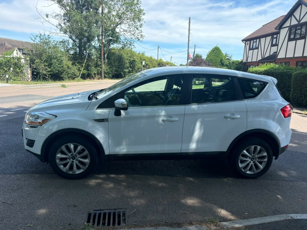 Ford Kuga 2.0 Tdci Titanium White #5
