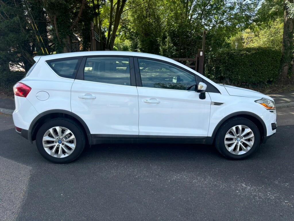 Ford Kuga 2.0 Tdci Titanium White #4