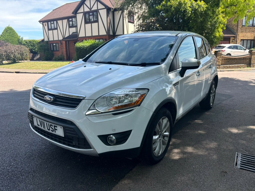 Ford Kuga 2.0 Tdci Titanium White