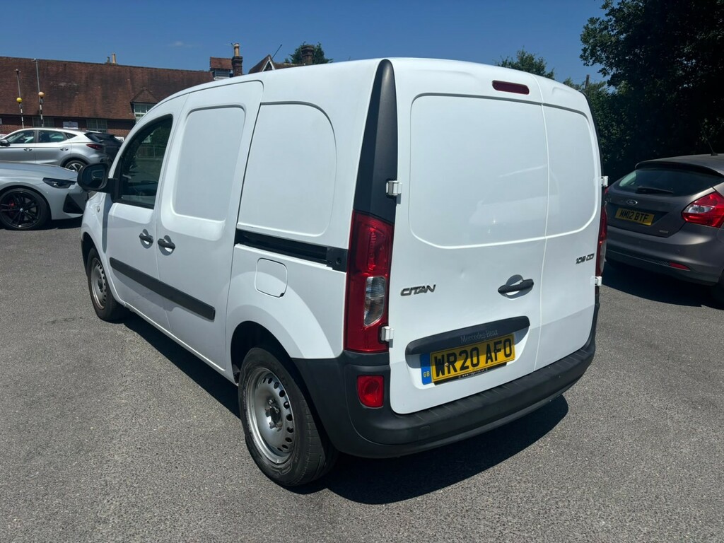 Mercedes-Benz CITAN 1.5 109 Cdi Pure White #2