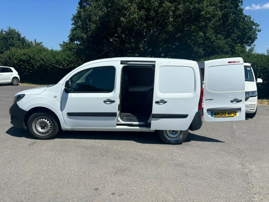 Mercedes-Benz CITAN 1.5 109 Cdi Pure L2 Euro 6 2020 Grey #12