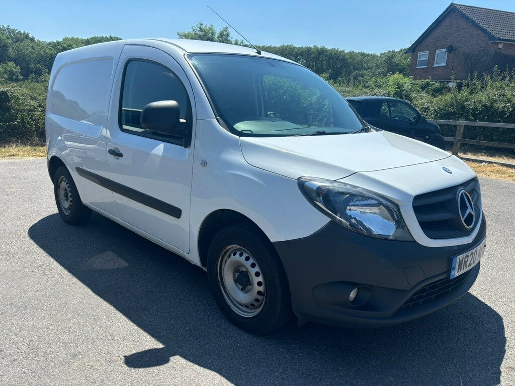 Mercedes-Benz CITAN 1.5 109 Cdi Pure L2 Euro 6 2020 Grey #10