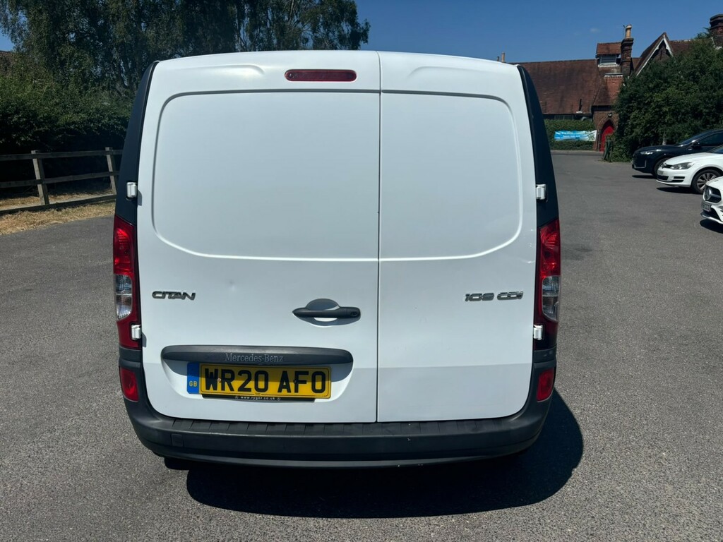 Mercedes-Benz CITAN 1.5 109 Cdi Pure White #6