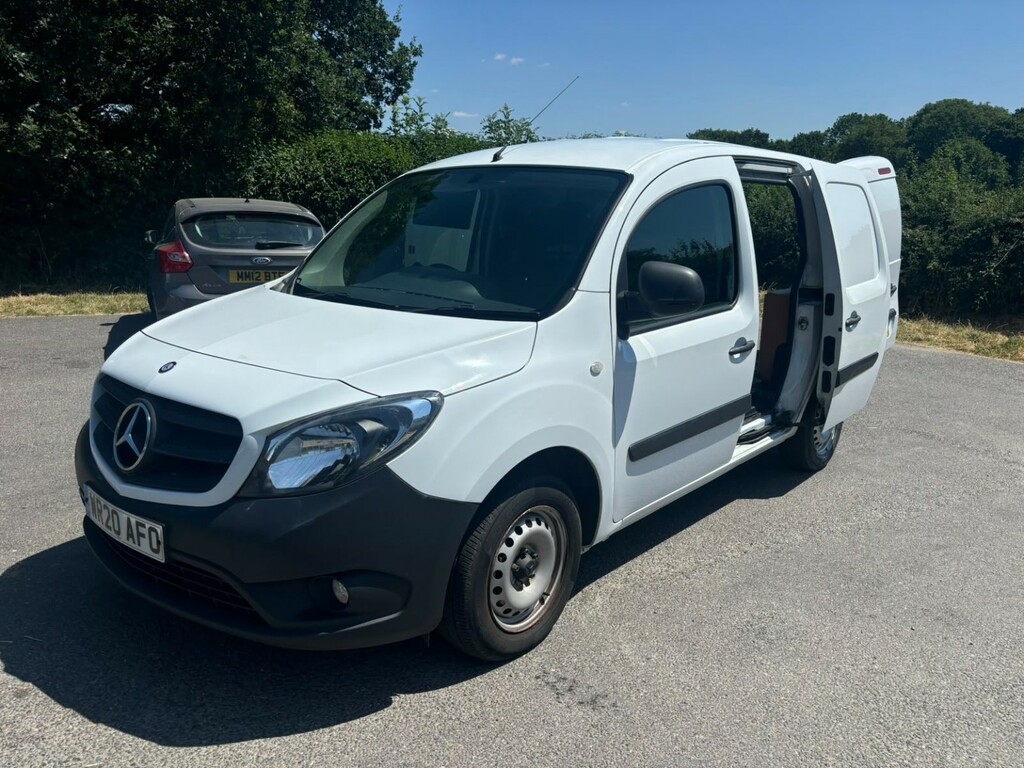 Mercedes-Benz CITAN 1.5 109 Cdi Pure L2 Euro 6 2020 Grey #11