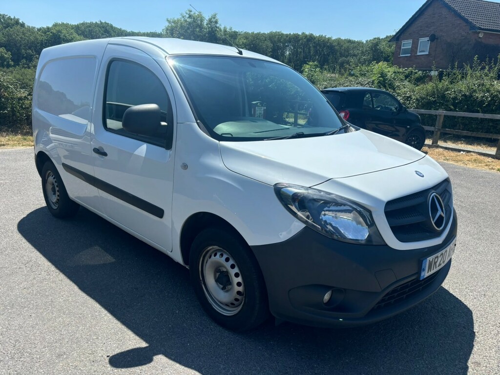 Mercedes-Benz CITAN 1.5 109 Cdi Pure White #3