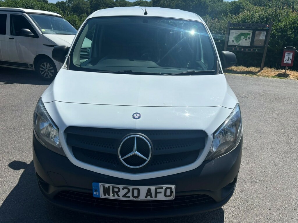 Mercedes-Benz CITAN 1.5 109 Cdi Pure White #5