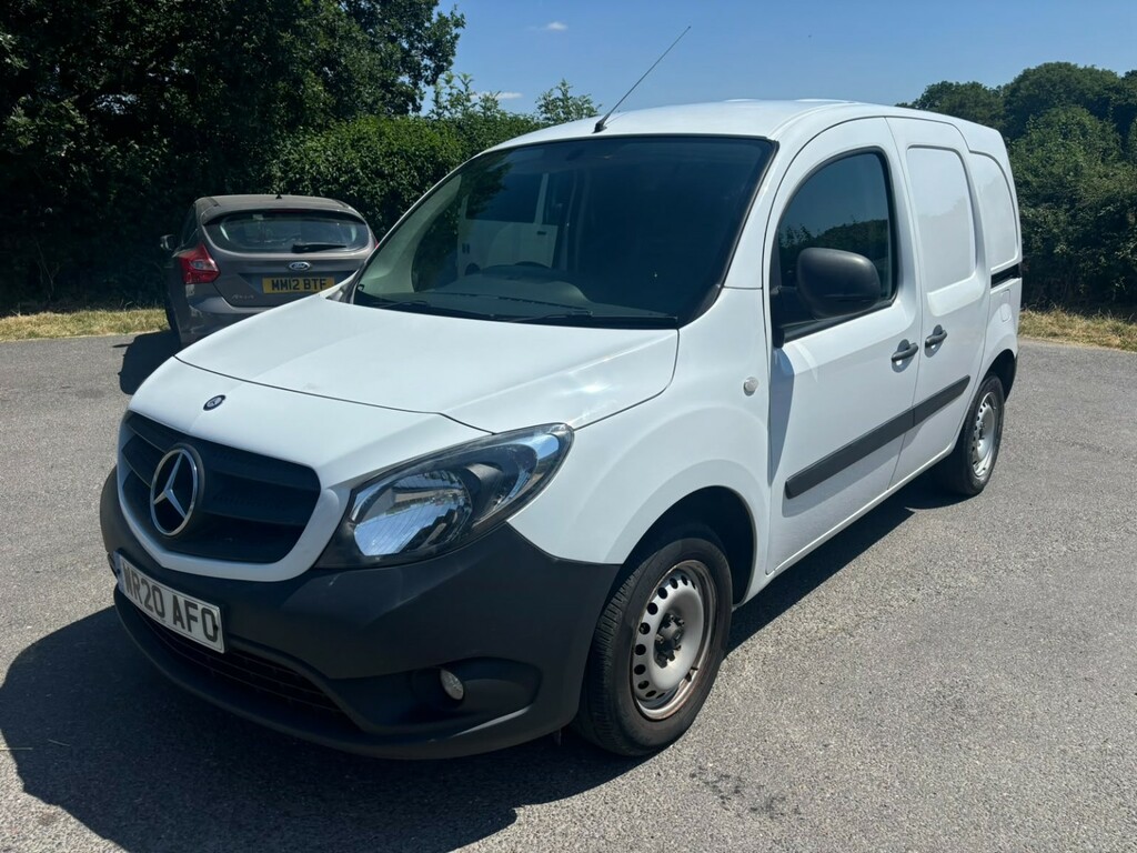 Mercedes-Benz CITAN 1.5 109 Cdi Pure White