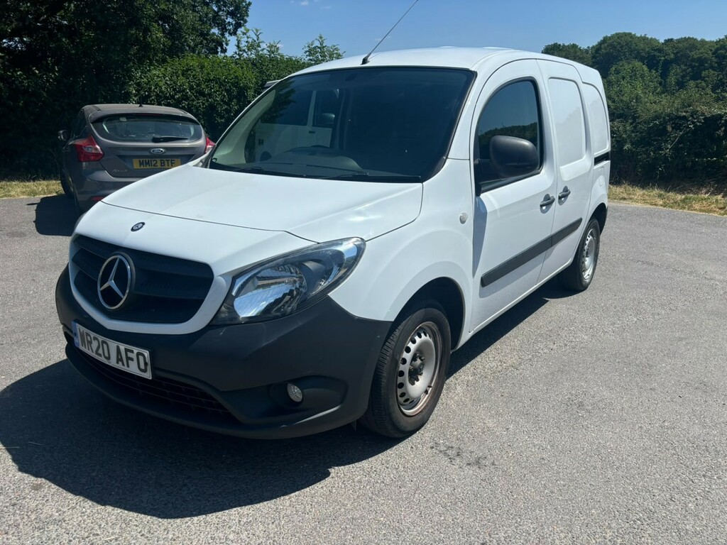 Mercedes-Benz CITAN 1.5 109 Cdi Pure L2 Euro 6 2020 Grey #9